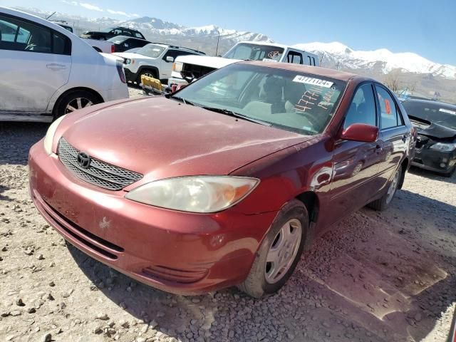 2002 Toyota Camry LE