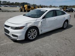 Salvage cars for sale from Copart Dunn, NC: 2016 Chevrolet Malibu LT