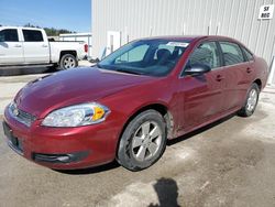 Chevrolet salvage cars for sale: 2010 Chevrolet Impala LT