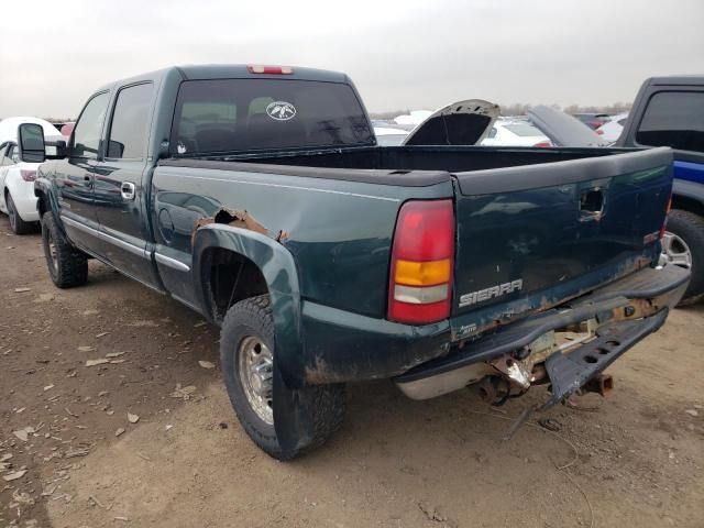 2002 GMC Sierra K2500 Heavy Duty