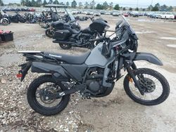 Motos salvage para piezas a la venta en subasta: 2023 Kawasaki KL650 F