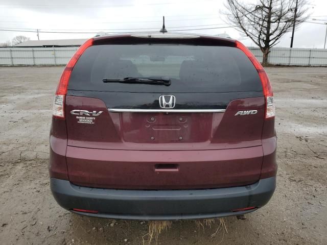 2014 Honda CR-V EXL