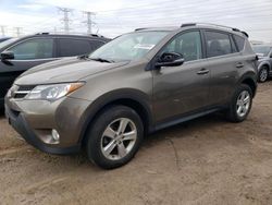 Salvage cars for sale at Elgin, IL auction: 2013 Toyota Rav4 XLE
