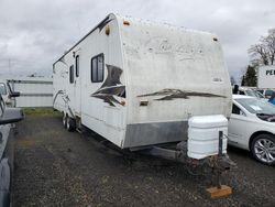 Salvage cars for sale from Copart Woodburn, OR: 2008 Keystone Cougar