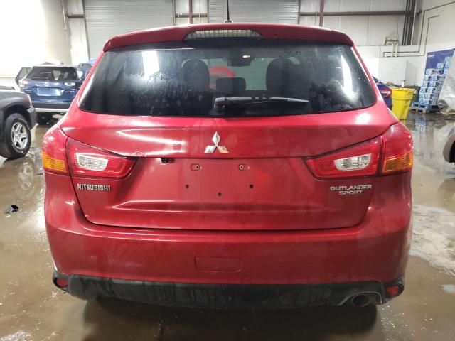 2015 Mitsubishi Outlander Sport SE