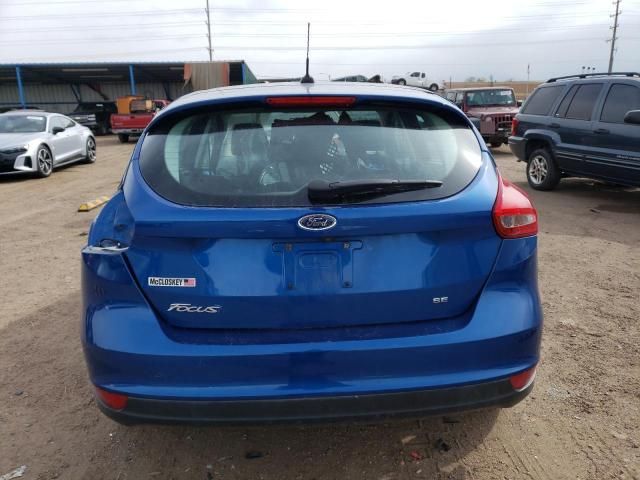 2018 Ford Focus SE