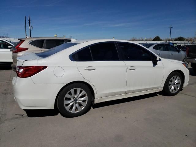 2016 Subaru Legacy 2.5I Premium