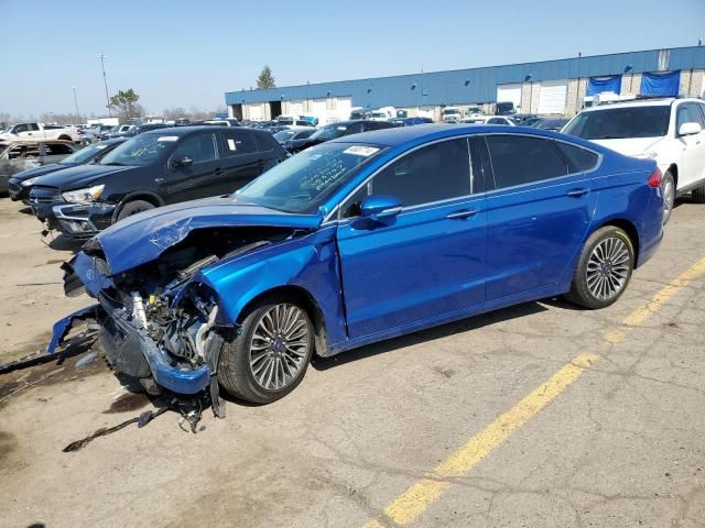 2018 Ford Fusion SE