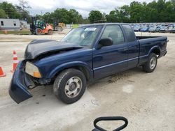 Salvage cars for sale from Copart Ocala, FL: 2001 GMC Sonoma