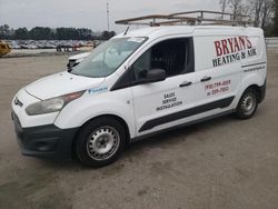 Salvage cars for sale at Dunn, NC auction: 2014 Ford Transit Connect XL