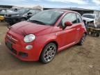 2012 Fiat 500 Sport