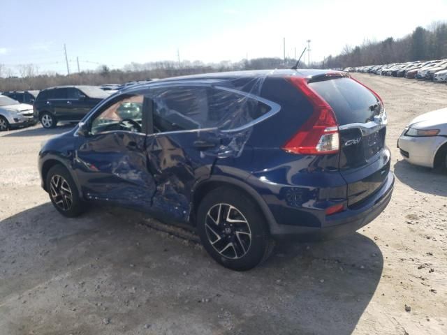 2016 Honda CR-V SE