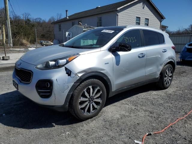 2017 KIA Sportage EX