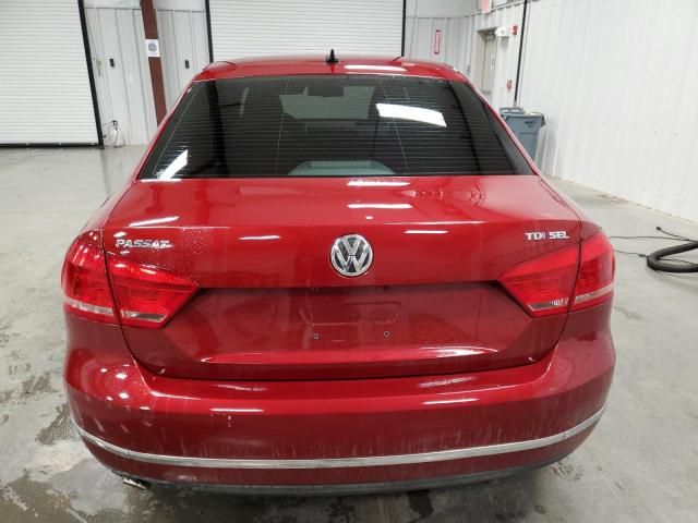 2015 Volkswagen Passat SEL