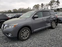 Salvage cars for sale at Byron, GA auction: 2015 Nissan Pathfinder S