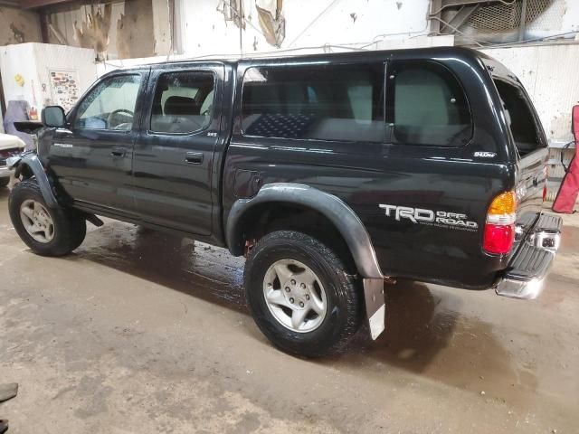 2001 Toyota Tacoma Double Cab