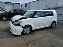 Salvage cars for sale at Vallejo, CA auction: 2012 Scion XB