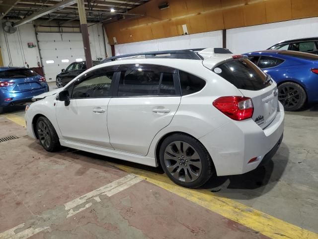 2016 Subaru Impreza Sport Limited