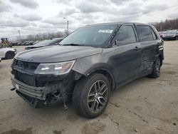 Salvage cars for sale at Louisville, KY auction: 2016 Ford Explorer Sport