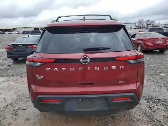 2022 Nissan Pathfinder SV