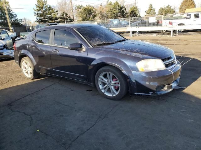 2012 Dodge Avenger SXT