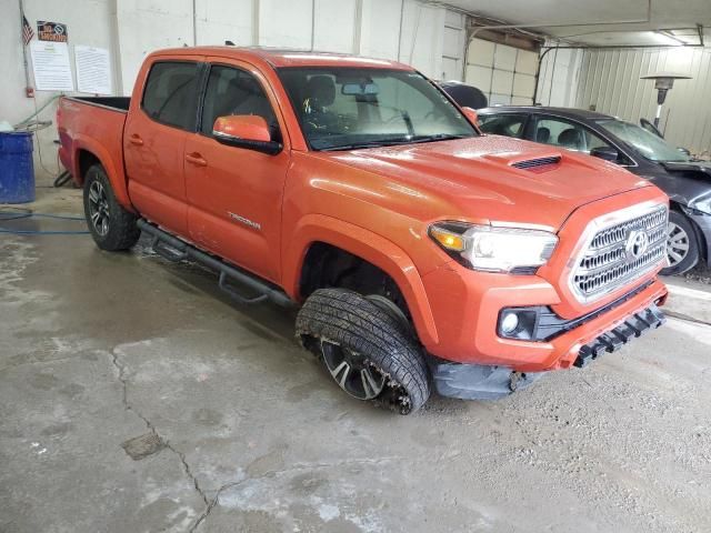 2017 Toyota Tacoma Double Cab