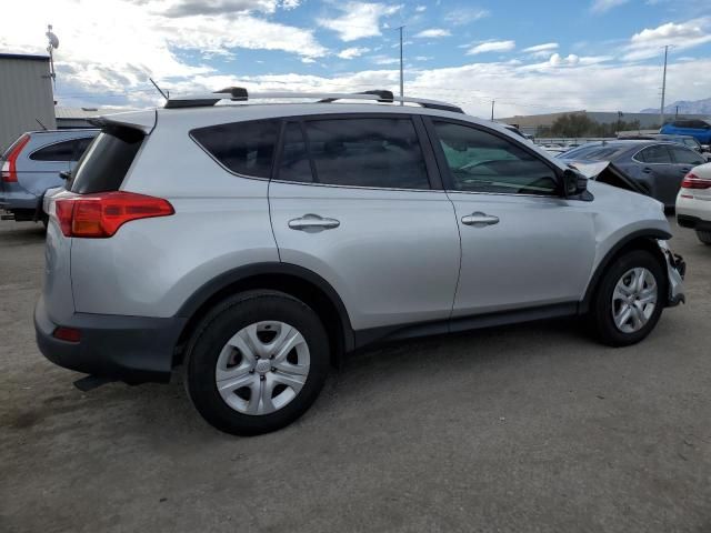 2015 Toyota Rav4 LE