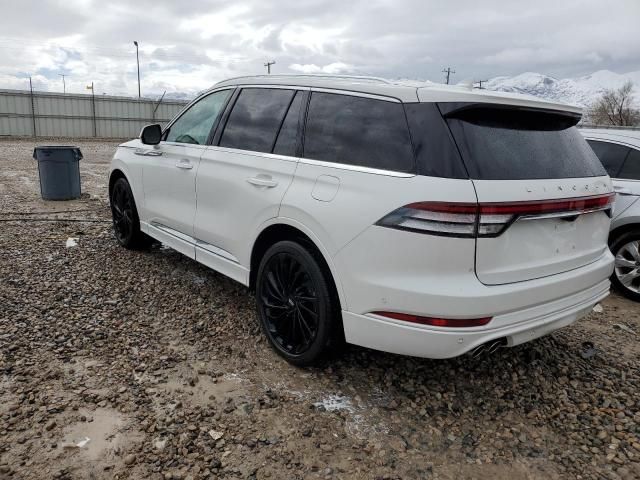 2021 Lincoln Aviator Reserve