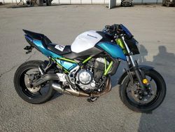 Salvage cars for sale from Copart San Diego, CA: 2017 Kawasaki ER650 G