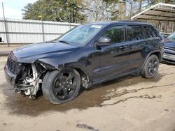Salvage cars for sale at Austell, GA auction: 2019 Jeep Grand Cherokee Laredo