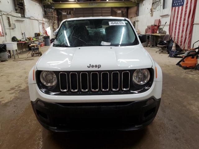 2017 Jeep Renegade Sport