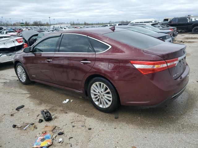 2015 Toyota Avalon Hybrid