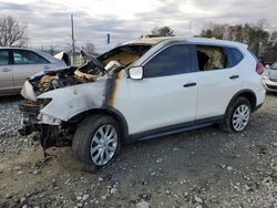 Vehiculos salvage en venta de Copart Mebane, NC: 2017 Nissan Rogue S