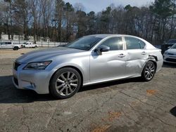 Salvage cars for sale at Austell, GA auction: 2013 Lexus GS 350