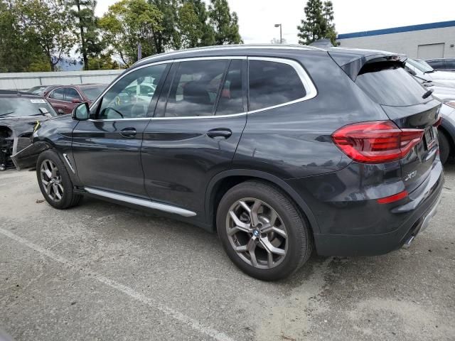 2021 BMW X3 SDRIVE30I