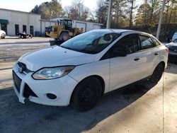 Salvage cars for sale from Copart Hueytown, AL: 2014 Ford Focus S