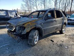 Mercedes-Benz salvage cars for sale: 2001 Mercedes-Benz ML 55