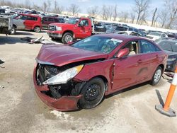 Salvage cars for sale at Bridgeton, MO auction: 2013 Hyundai Sonata GLS