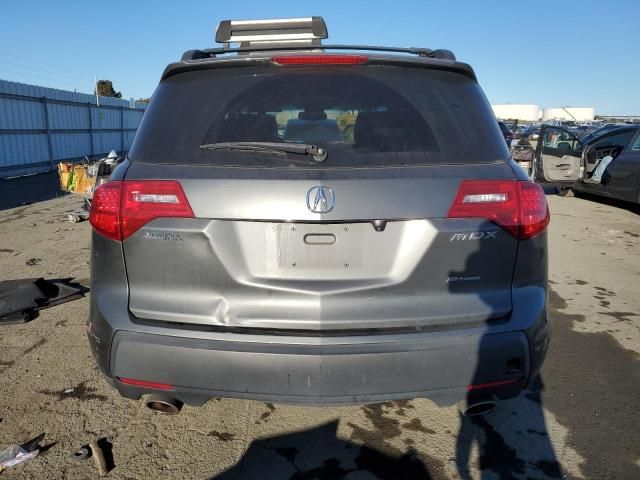 2008 Acura MDX Technology