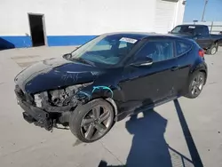 Salvage cars for sale at Farr West, UT auction: 2013 Hyundai Veloster Turbo