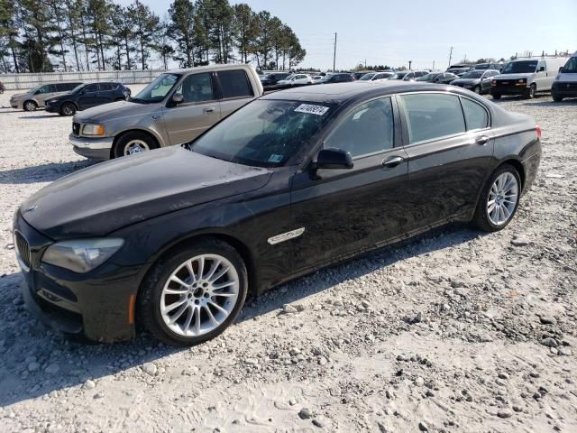 2012 BMW 750 LXI