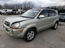Salvage cars for sale at Rogersville, MO auction: 2009 Hyundai Tucson SE