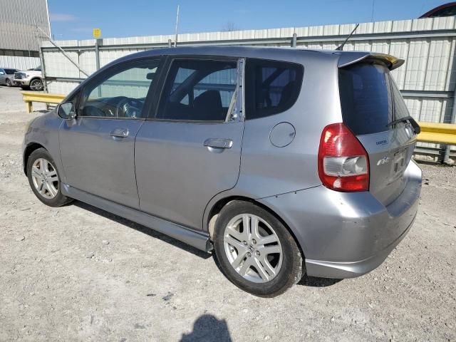 2007 Honda FIT S