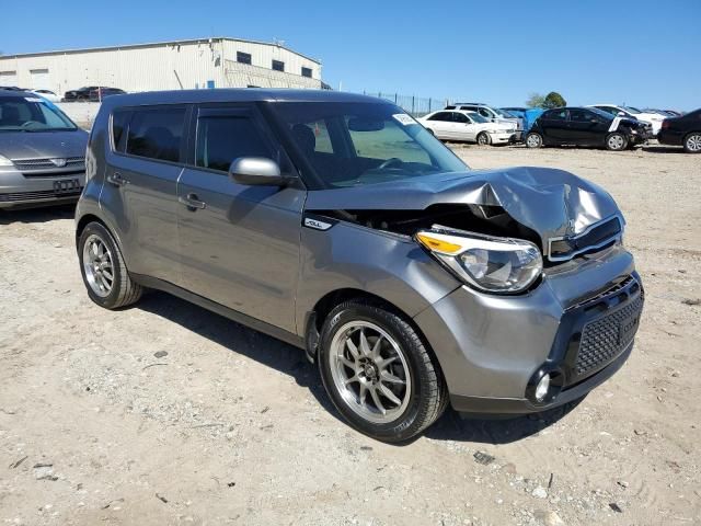 2016 KIA Soul +