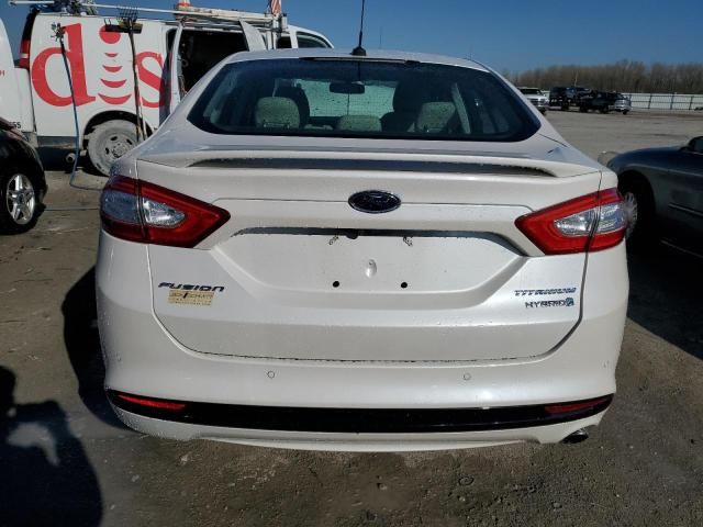 2016 Ford Fusion Titanium HEV