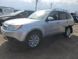 Subaru Forester salvage cars for sale: 2011 Subaru Forester Touring