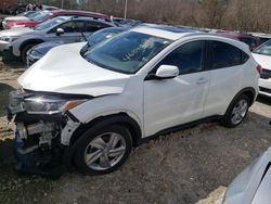 Salvage cars for sale from Copart North Billerica, MA: 2019 Honda HR-V EX