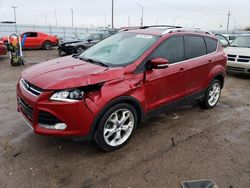 Vehiculos salvage en venta de Copart Greenwood, NE: 2013 Ford Escape Titanium