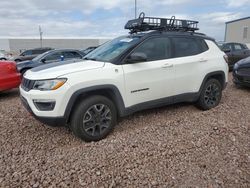 Jeep Compass salvage cars for sale: 2019 Jeep Compass Trailhawk