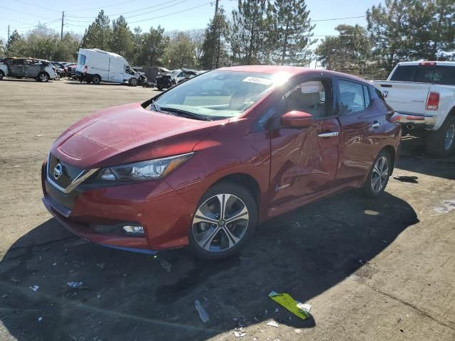 2019 Nissan Leaf S Plus